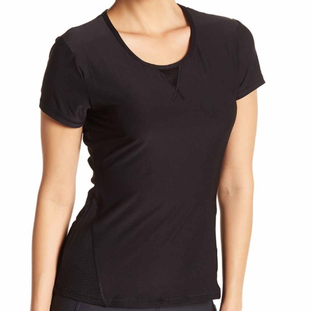 X by Gottex key shaped Omni sleeve top